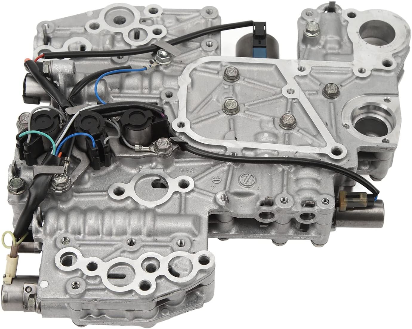 EVGATSAUTO TR690 Solenoid Valve Body Kit for Subaru Outback 2.5L CVT Automatic Transmission – ABS-Compatible Valve Body Assembly with Metal Components