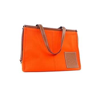 ロエベ トートバッグ　キャンバス　2way LOEWE ロエベ アナグラム トートバッグ 2WAYバッグ キャンバス