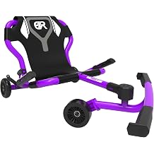 EzyRoller Classic X Ride On Toy for Kids, Ages 3-12, Up to 154 lbs - Purple