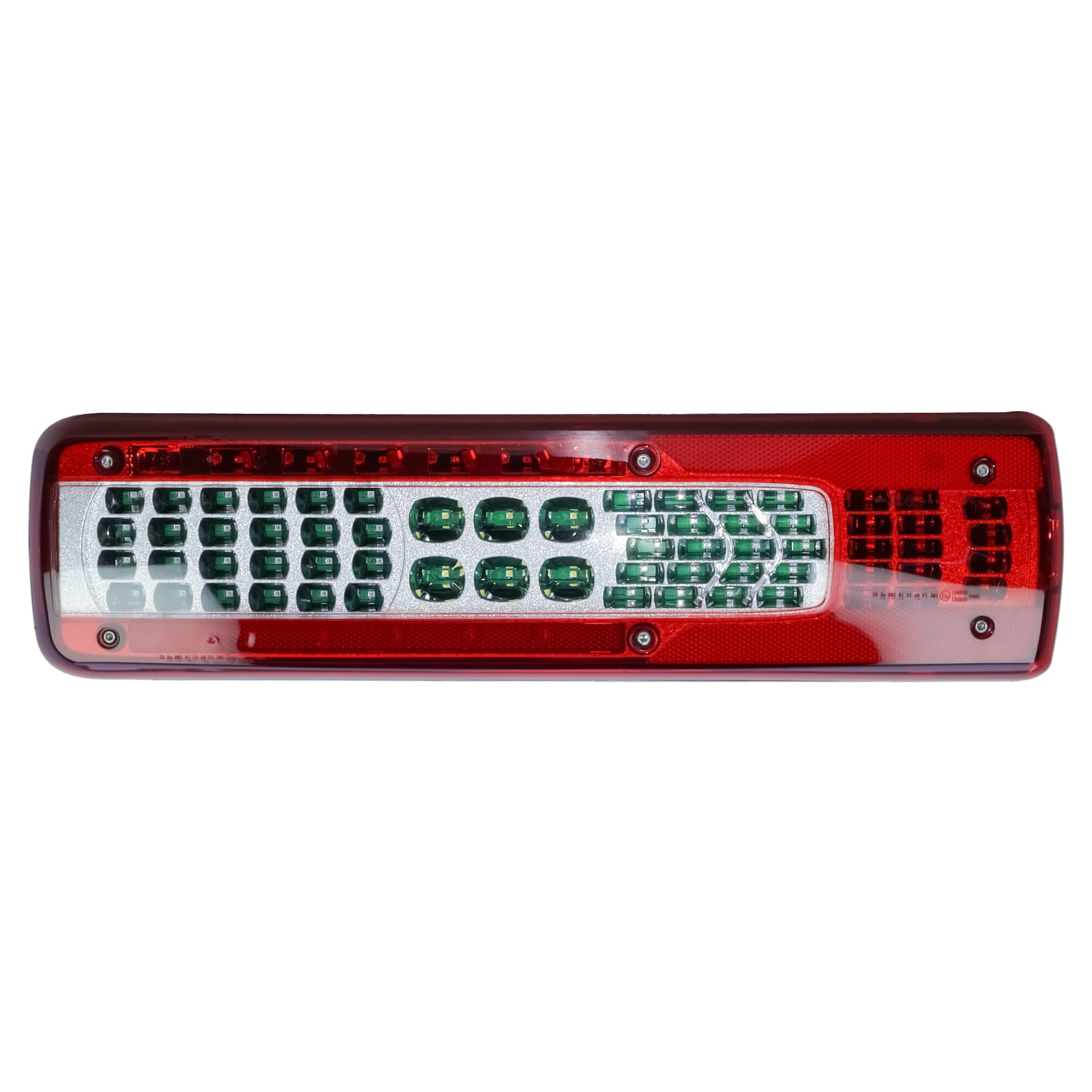 Fanal trasero derecho LED, 24 V, luz trasera larga, para camiones VOLVO FH FM FL FE Renault Modelos T K D C