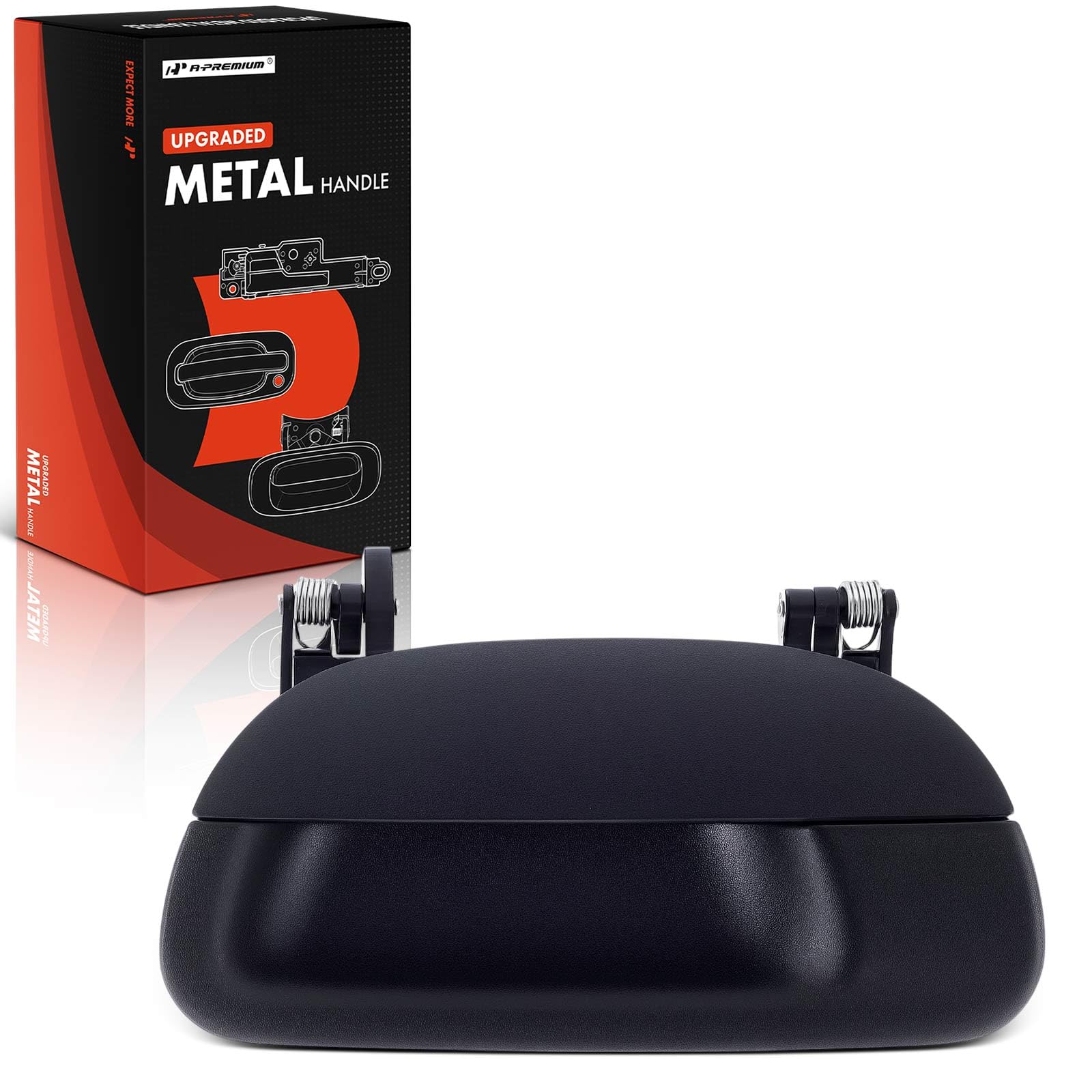 A-Premium Upgraded Metal Tailgate Handle Liftgate Latch Handle Compatible with Ford F-150 1997-2003, F-250 1997-1998, F-150 Heritage 2004, F-250 F-350