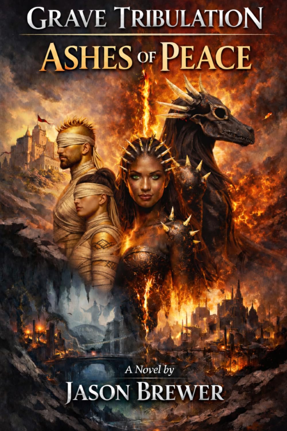 Grave Tribulation: Ashes of Peace: “Peace was never the end. It was the beginning of war.”