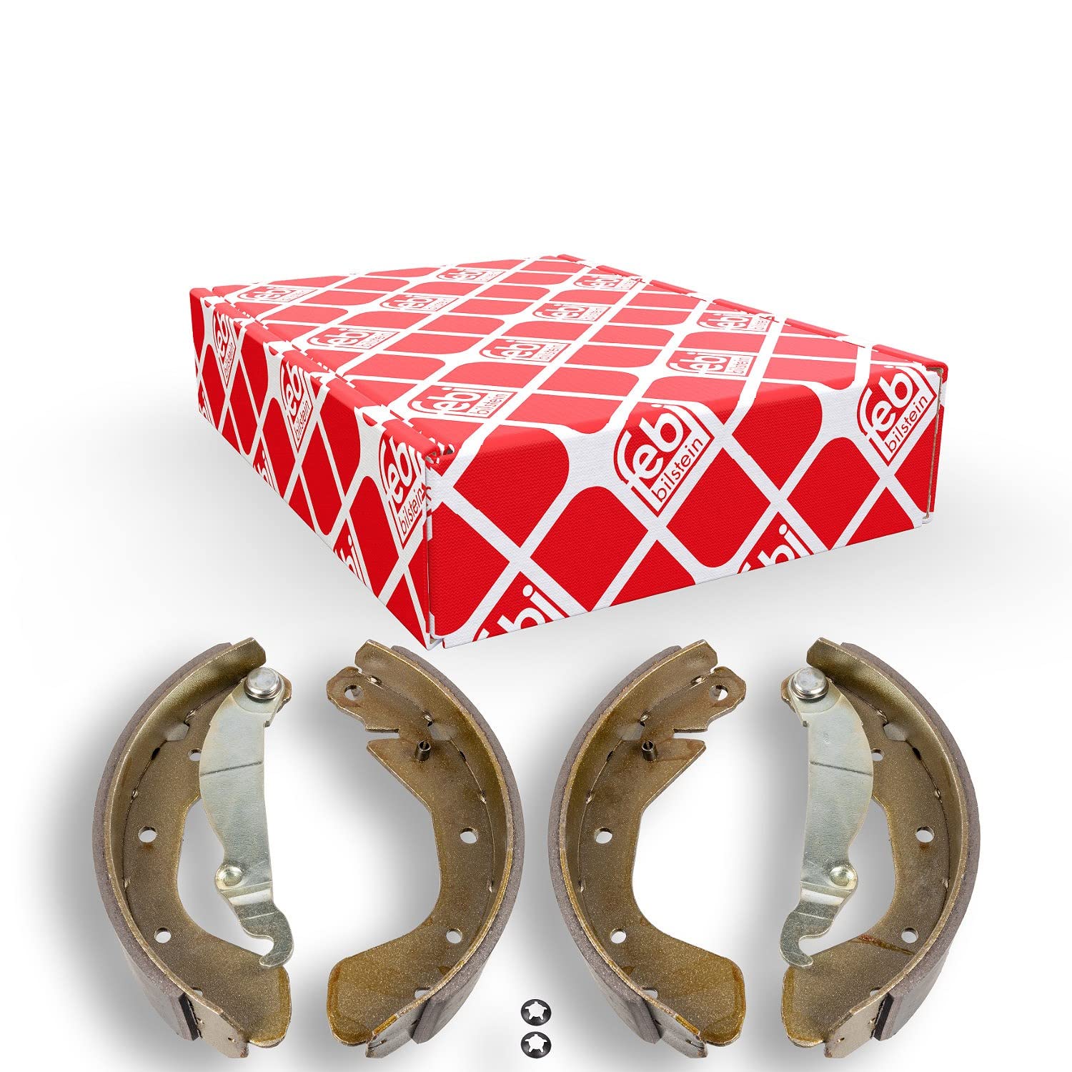 Rear FERDINAND BILSTEIN 17457 Brake Shoe Set for OPEL,VAUXHALL