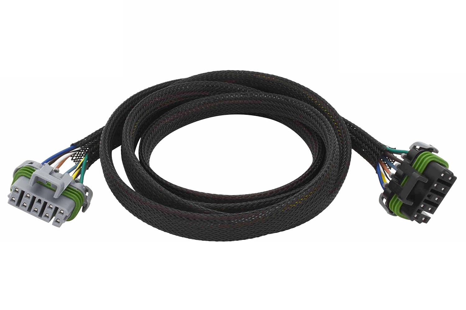 ICT Billet Wire Harness Extension 72" LS Gen 3 Truck TAC Module DBW Accelerator Pedal Position Sensor APP Compatible with Silverado Avalanche LM7 L59 Vehicles and GM RPO Codes WEAPP30-72