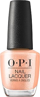 OPI Nail Lacquer Queens Rule | Semi-Sheer Warm Salmon Coral with Shimmer Chip Resistant Nail Polish | The New OPIcons Collection | Spring 2026