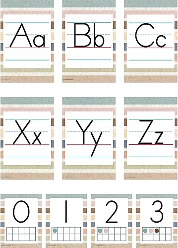 Teacher Created Resources Tablón de anuncios del alfabeto Everyone is Welcome (TCR7120)