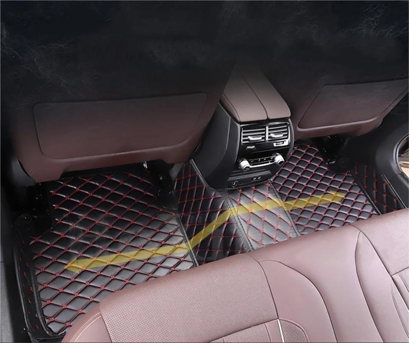 Tapis De Sol Velours Personnalisés Pour Mitsubishi L200 2006-2016 – Bleu/blanc/rouge – Perforés, Broderie CNC – Épaisseur 7 Mm – Antidérapants
