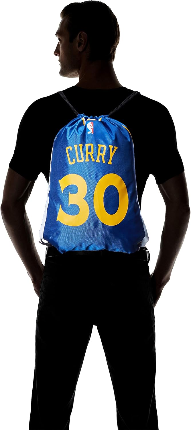 FOCO NBA Golden State Warriors Curry S. #30 Player Drawstring Backpack