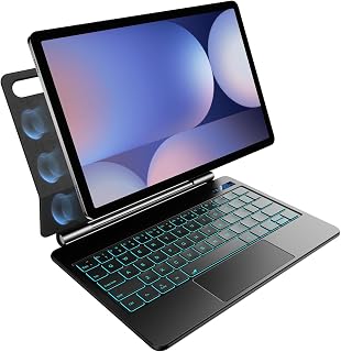 RTSY Magic Style Keyboard for Samsung Galaxy Tab S10 Plus, S10+, S9 Plus, S9+, S9 FE Plus, S8 Plus, S7 Plus (12.4 Inch) wi Price In India
