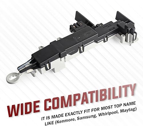 Miniatura 2 de DC64-00519B - Conjunto de interruptor de puerta de Seentech - Compatible con lavadora Sam-sung Whirlpool Ken-more, reemplaza 461970200692 WP8182634