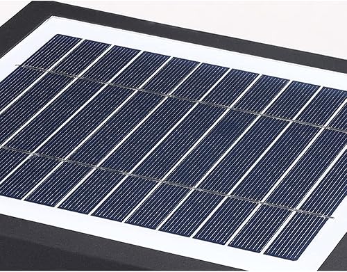 Miniatura 6 de ZEELYDE Luces de poste al aire libre, luz solar de acero inoxidable para exteriores, luz de jardín de vidrio IP55 impermeable, luz de poste para el
