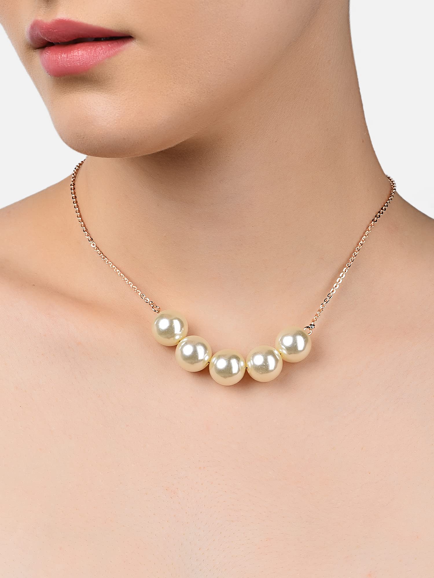 Contemporary Women's Necklace with Unique Design