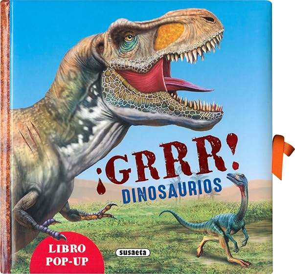 ¡GRRRRR! Dinosaurios