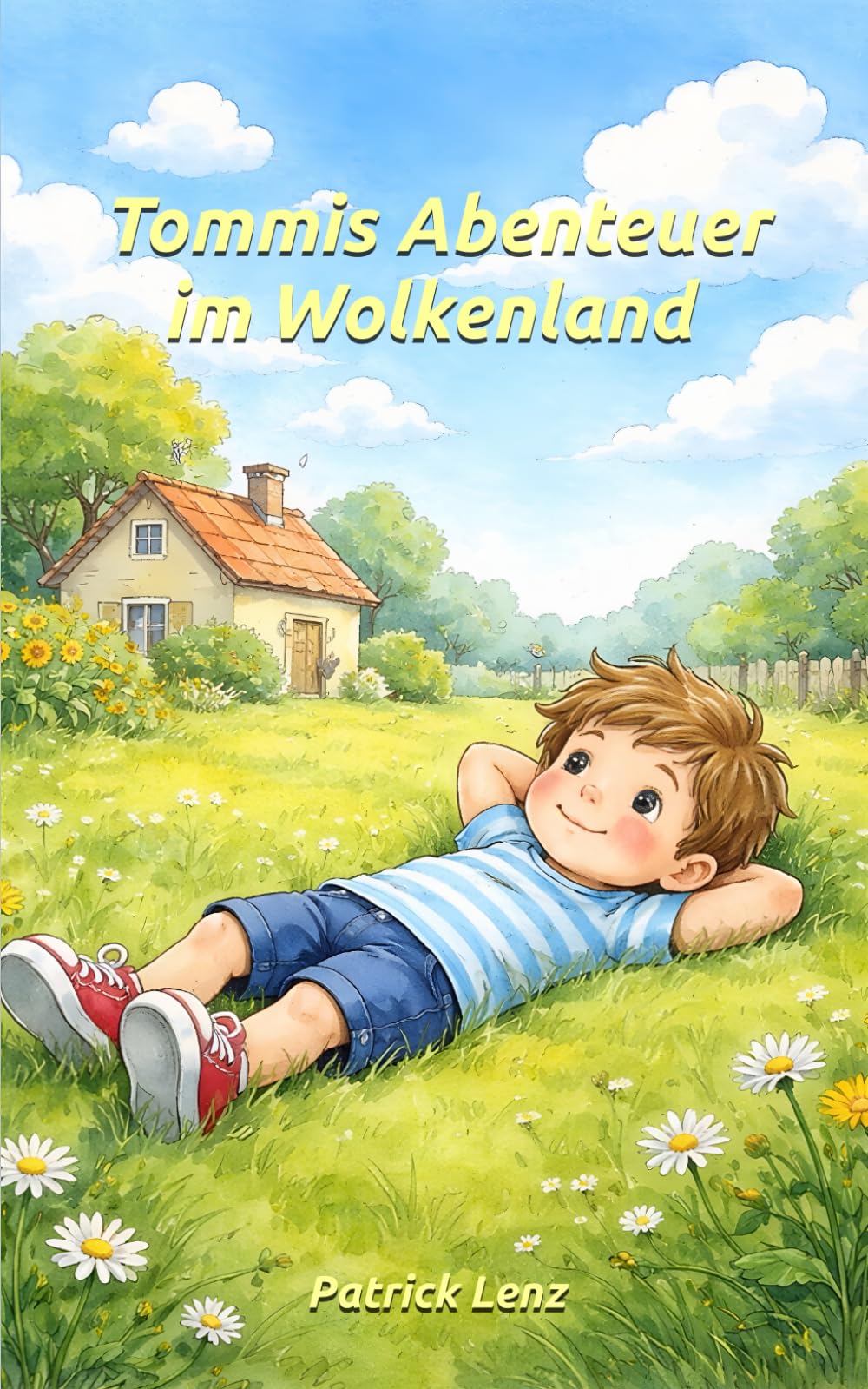 Tommis Abenteuer im Wolkenland - Zum Vorlesen - Für Erstleser - Bilderbuch - Ab 3 Jahre - Gute Nacht Geschichte - Fantasie - Moral (Liebevolle ... - Als Gute Nacht Geschichten - Als Geschenk)