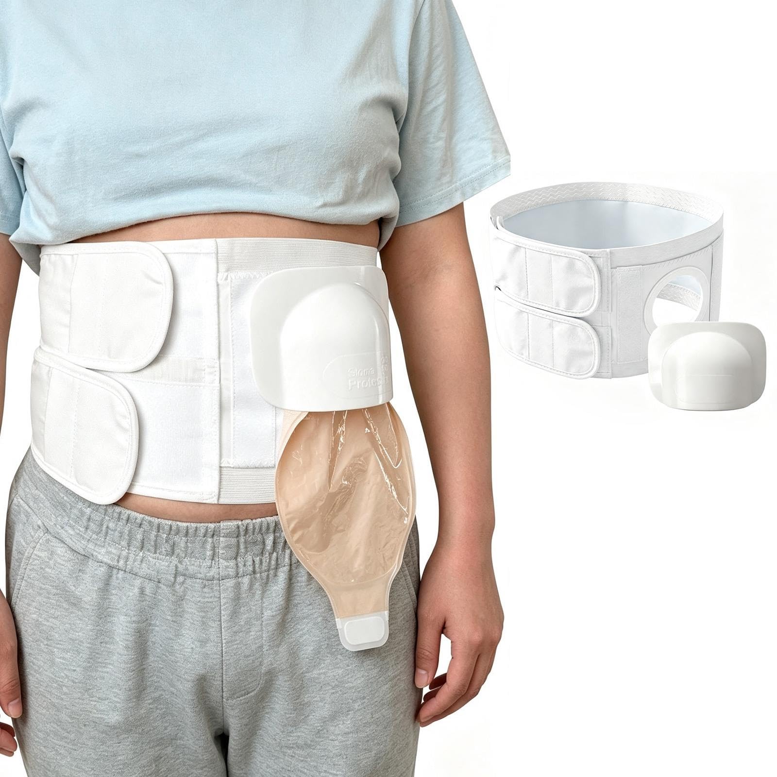 Pasy Podtrzymujące Stomię, Ileostomia, Urostomia, Kolostomia