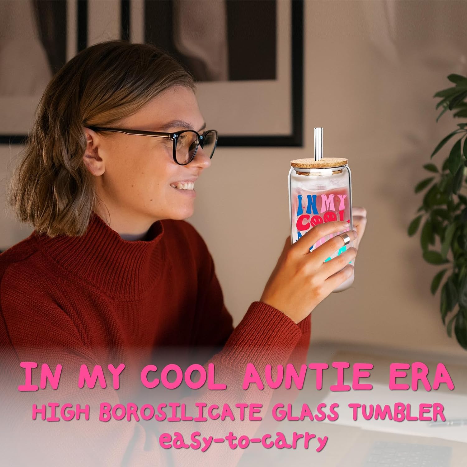 ANOTION Aunt Gifts Set - In My Cool Auntie Era image 5