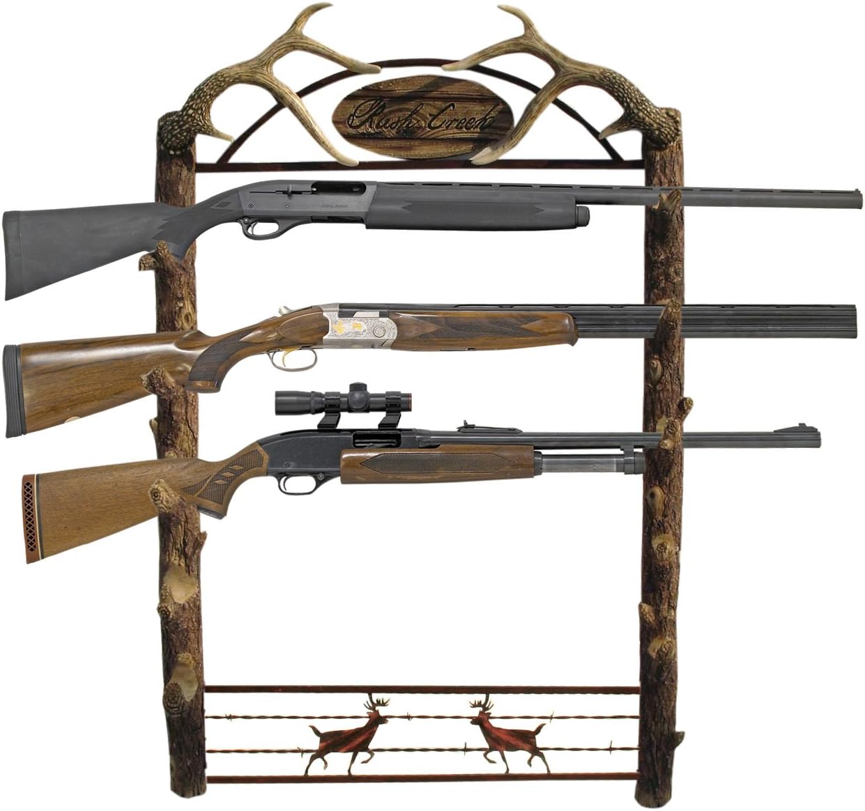 Rush Creek Big Game 5-Gun Wall Rack