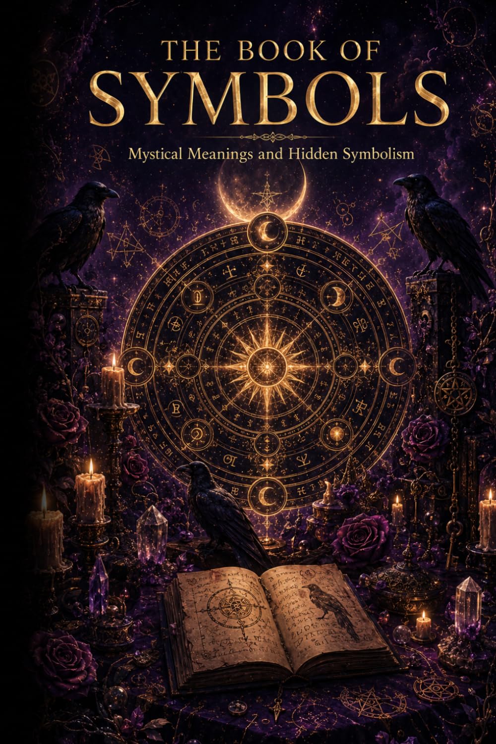 The Book of Symbols: A Cinematic Journey Encyclopedia of Ancient Symbols, Hidden Meanings, Sacred Geometry, and Mystical Signs (The Encyclopedia of Wonders)