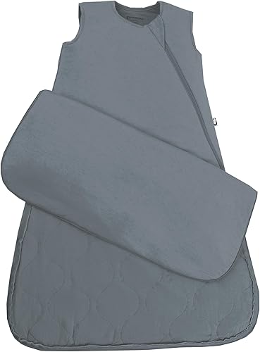 Miniatura 6 de GUNAMUNA günamüna - Manta unisex para bebé, saco de dormir de rayón de bambú, saco de dormir con cremallera para pañales, 2.6 TOG