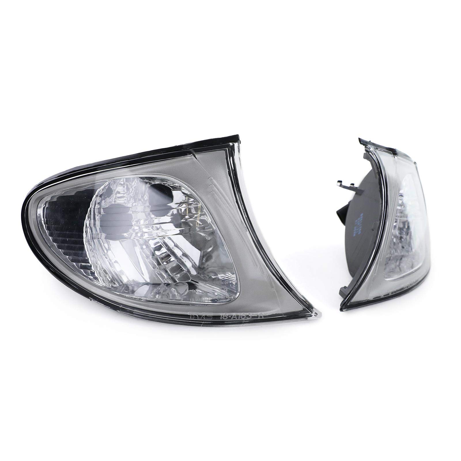Blinker weiß Klar Rechts Links passend für BMW E46 Limousine Touring 2001-2005