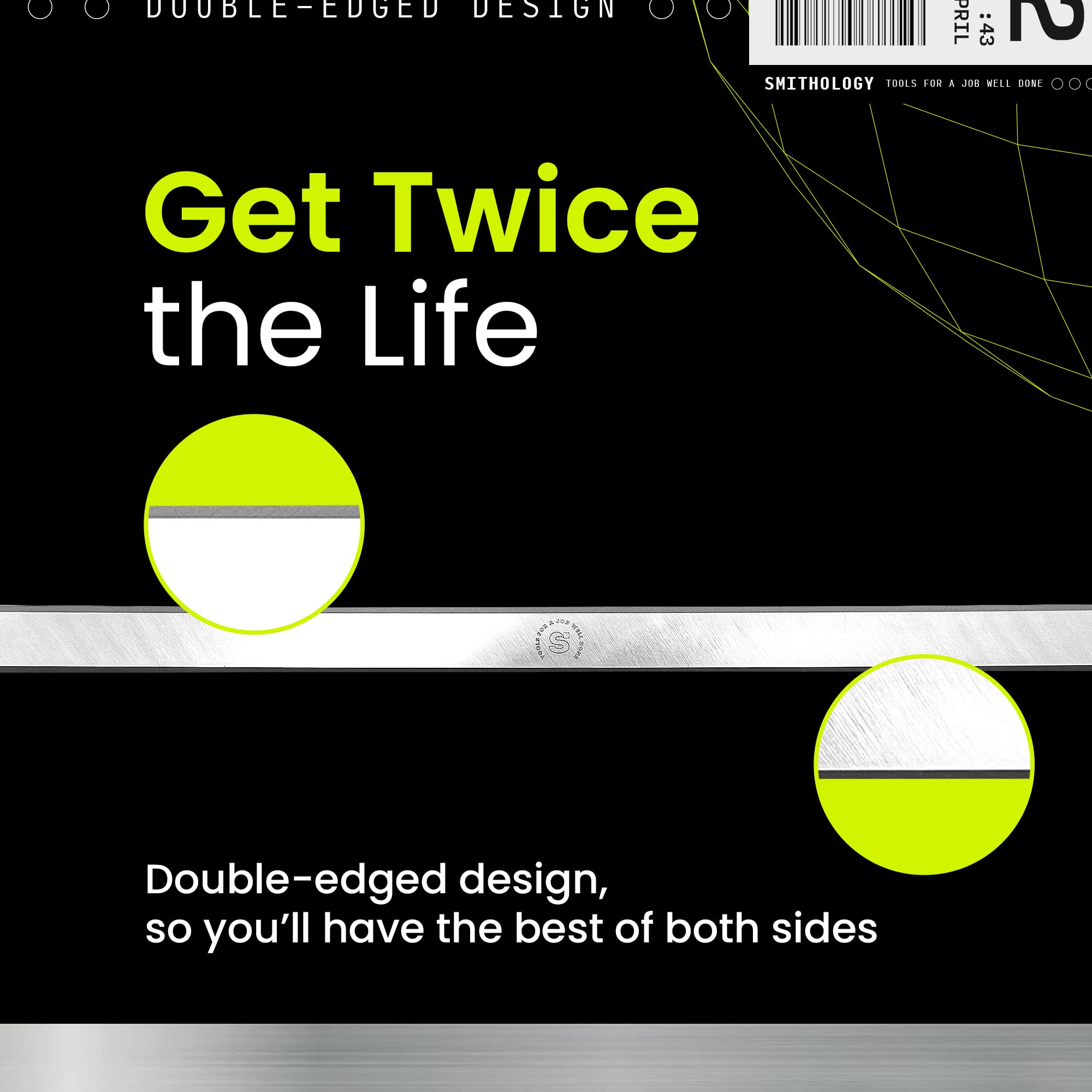 12" Inch Planer Blades Knives For Delta 22-540 Planer, Replaces 22-547, 2 Sets