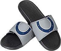 Vista 21 de FOCO mens NFL Team Cropped Big Logo Shower Sport Slide Flip Flop Sandals