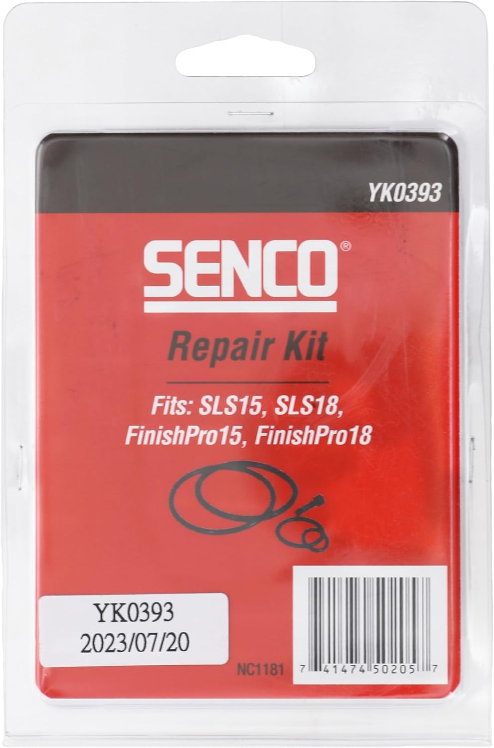 Senco YK0393 Repair Kit For SLS15/18, FIP15/18