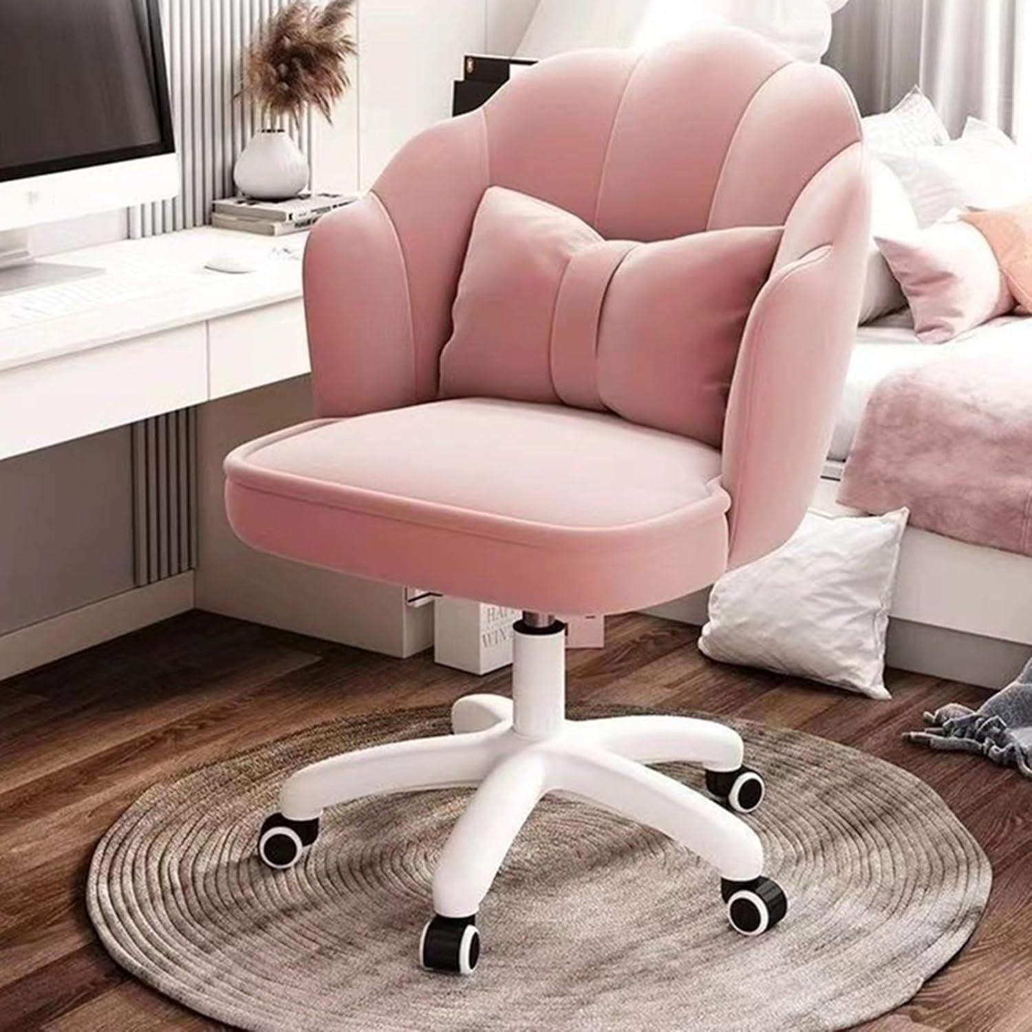 YJFFQ オフィスチェア デスクチェア パソコンチェア ワーク