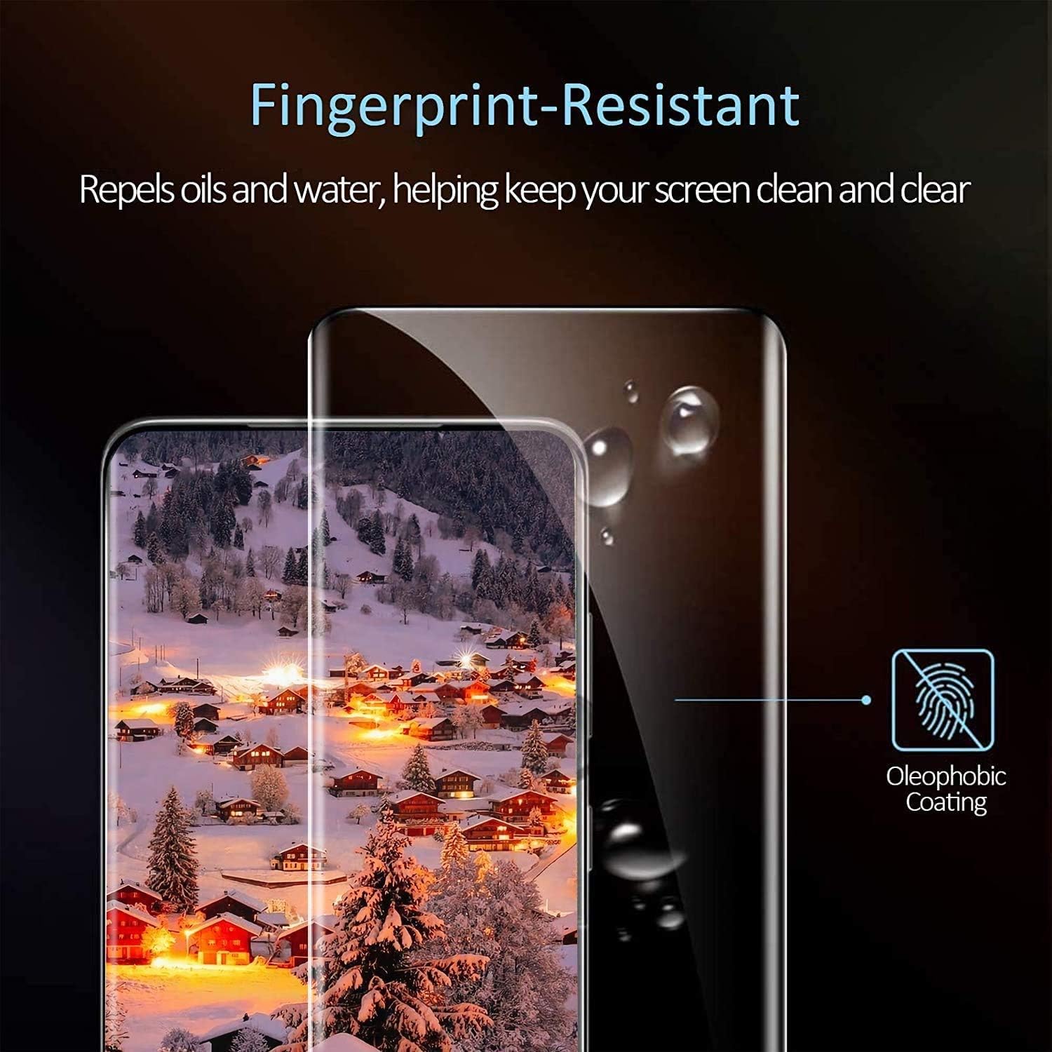 [2+2 Pack] Galaxy Note 10 Screen Protector Include 2 Pack Tempered Glass Screen Protector +2 Pack Tempered Glass Camera Lens Protector,9H Hardness,Bubble Free,Anti-Fingerprint for Galaxy Note 10