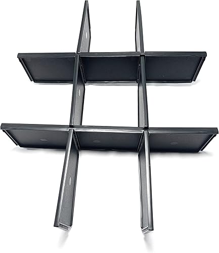 Paquete de 4# 48-22-8473 Caja de herramientas divisores de cajones de 16 5/16 pulgadas de ancho, 3 pulgadas de alto, incluyendo 2 divisores largos y