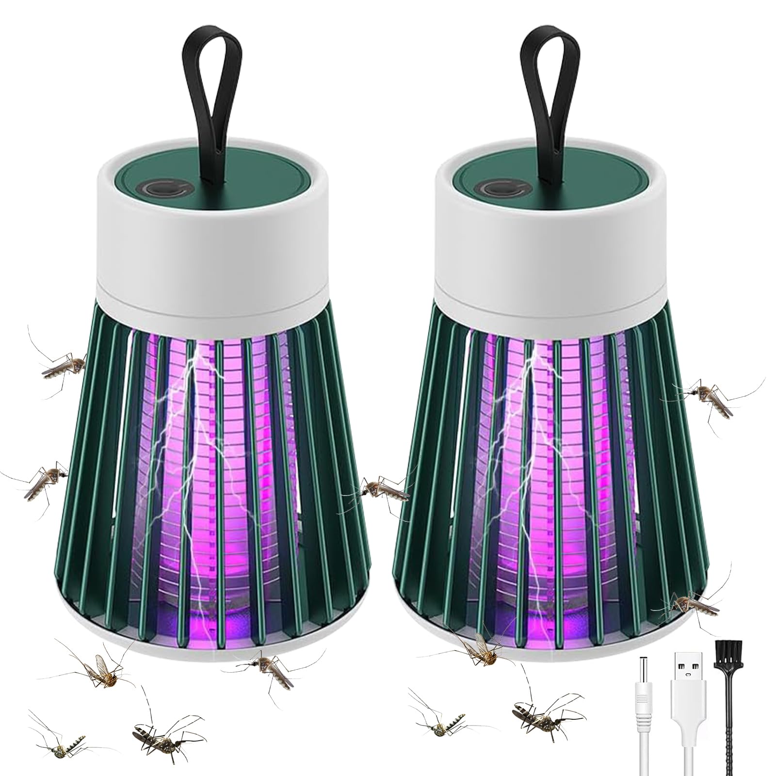 Eliminador de mosquitos y calentador de chinches Mozzguard para exterior