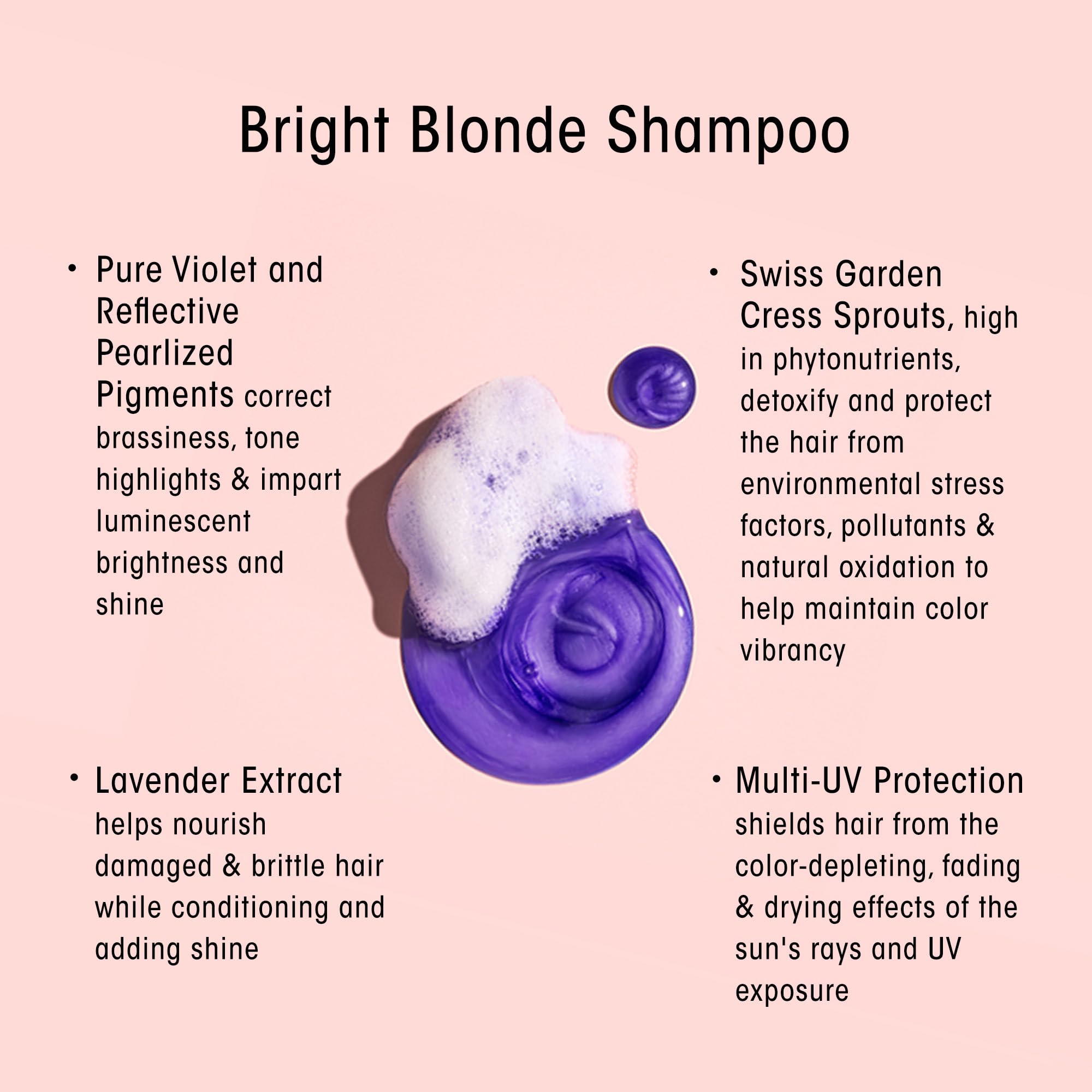 Oribe Bright Blonde Shampoo for Beautiful Color