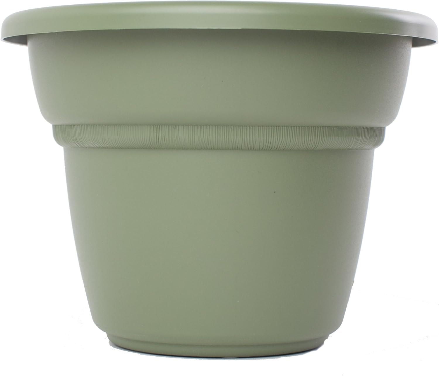 Bloem MP1417-42 Milano Planter Living Green 18in, 18