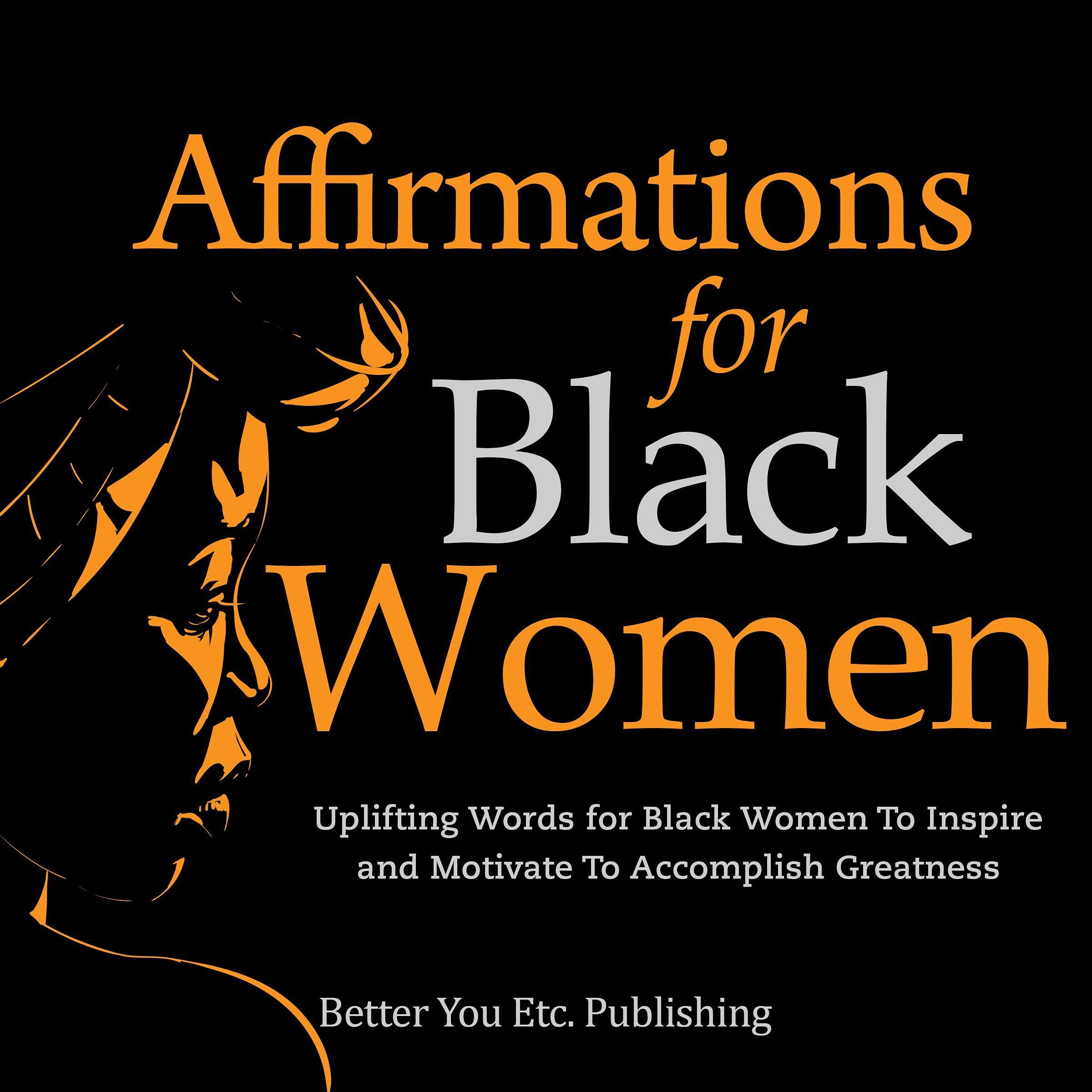 Cover art for Affirmations for Black Women