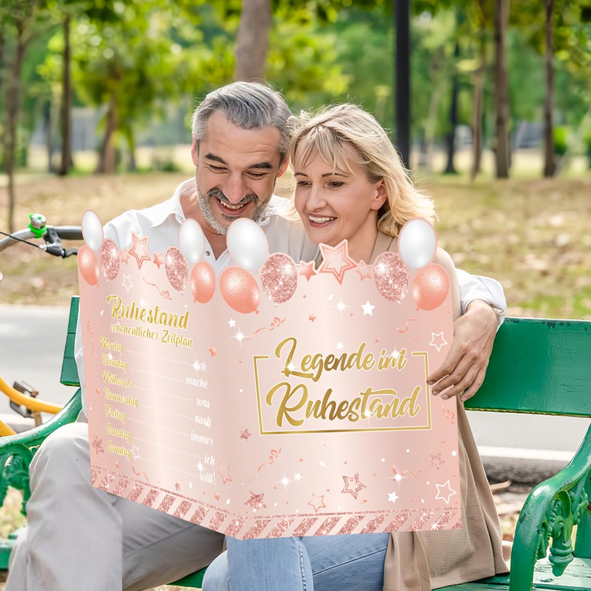 MQIAN Carte D'adieu Pour Collègues, Carte XXL D'adieu Pour Collègue, Ami, Carte D'anniversaire Amusante A2, Cadeau De Retraite, Cadeau Pour Femme, Carte De Retraite, Cadeau Pour Femme