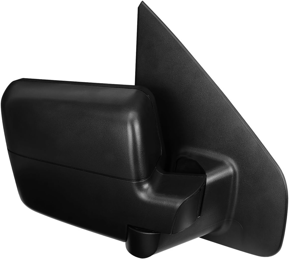 Auto Dynasty Passenger Right Side Rear View Mirror - Manuel Adjust - with LED Turn Signal - Non-Heated Glass - Compatible with Ford F150 2004-2014