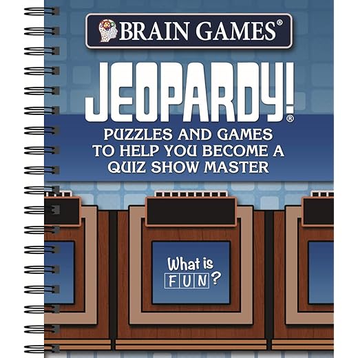 Brain Games - Jeopardy!: Puzzles and Games to Help You Become a Quiz Show Master