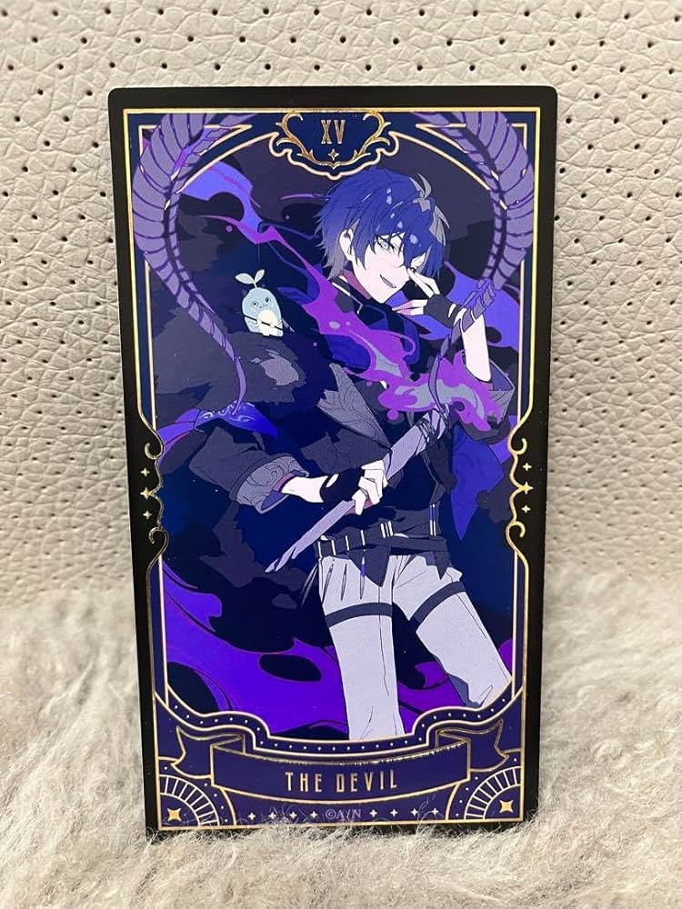 Amazon.co.jp: にじさんじタロットカード レオスヴィンセント