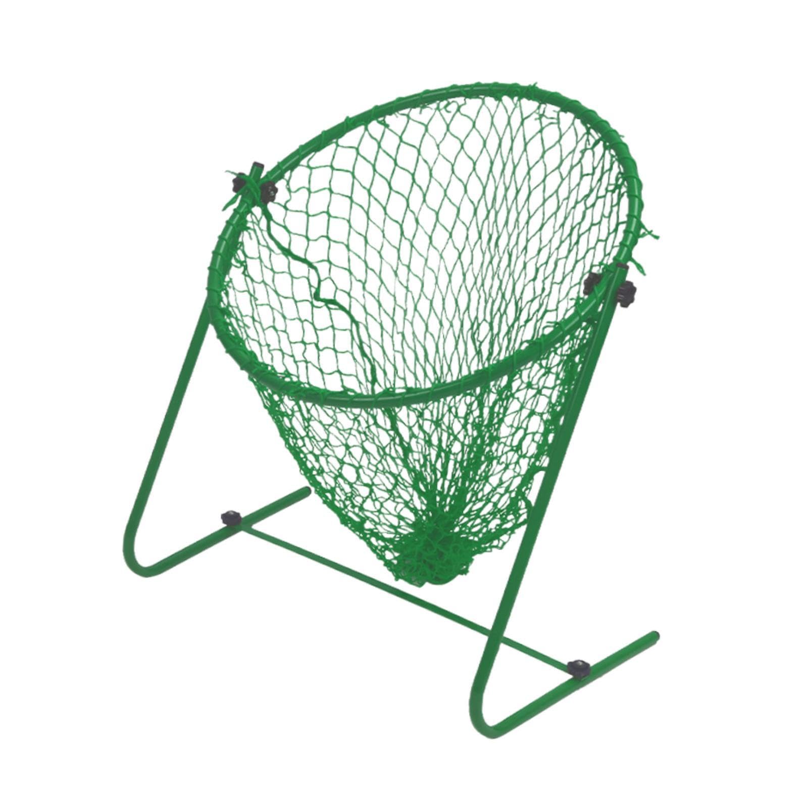 Golf Chipping Netz Übungsnetz Zielnetz Trainingsnetz Aus Robustem Material mit Einfacher Montage Und Tragbarem Design für Erwachsene Und Kinder