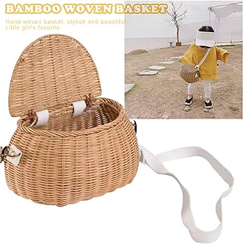 EIRONA キッズ 自転車 ウィッカー バスケット ブラウン EIRONA キッズ 自転車 ウィッカー バスケット ブラウン EIRONA