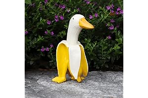 Duck Middle Finger Sculpture