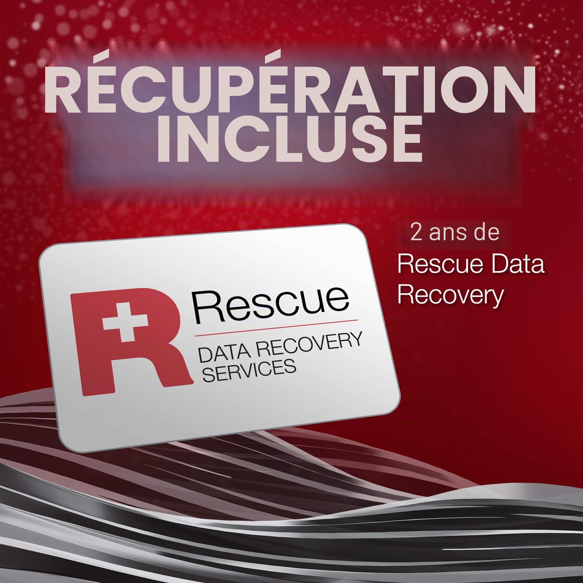 Seagate IronWolf Pro 12 To, Disque dur interne NAS HDD – CMR 3,5 pouces SATA 6 Gbit/s, 256 Mo de mémoire cache, pour NAS RAID, services de récupération des données Rescue (ST12000NE0007)