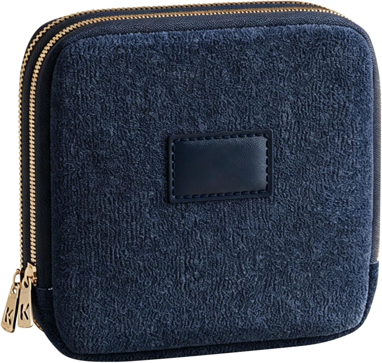 Portable Jewelry Case Water and Compact for Secure Storage of Accessories on the Go Multi Layer Jewelry Box