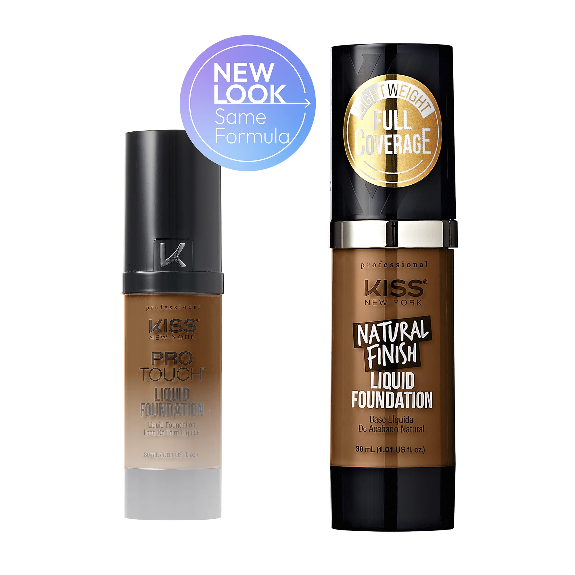 Amazon.com : Kiss New York Professional Liquid Foundation