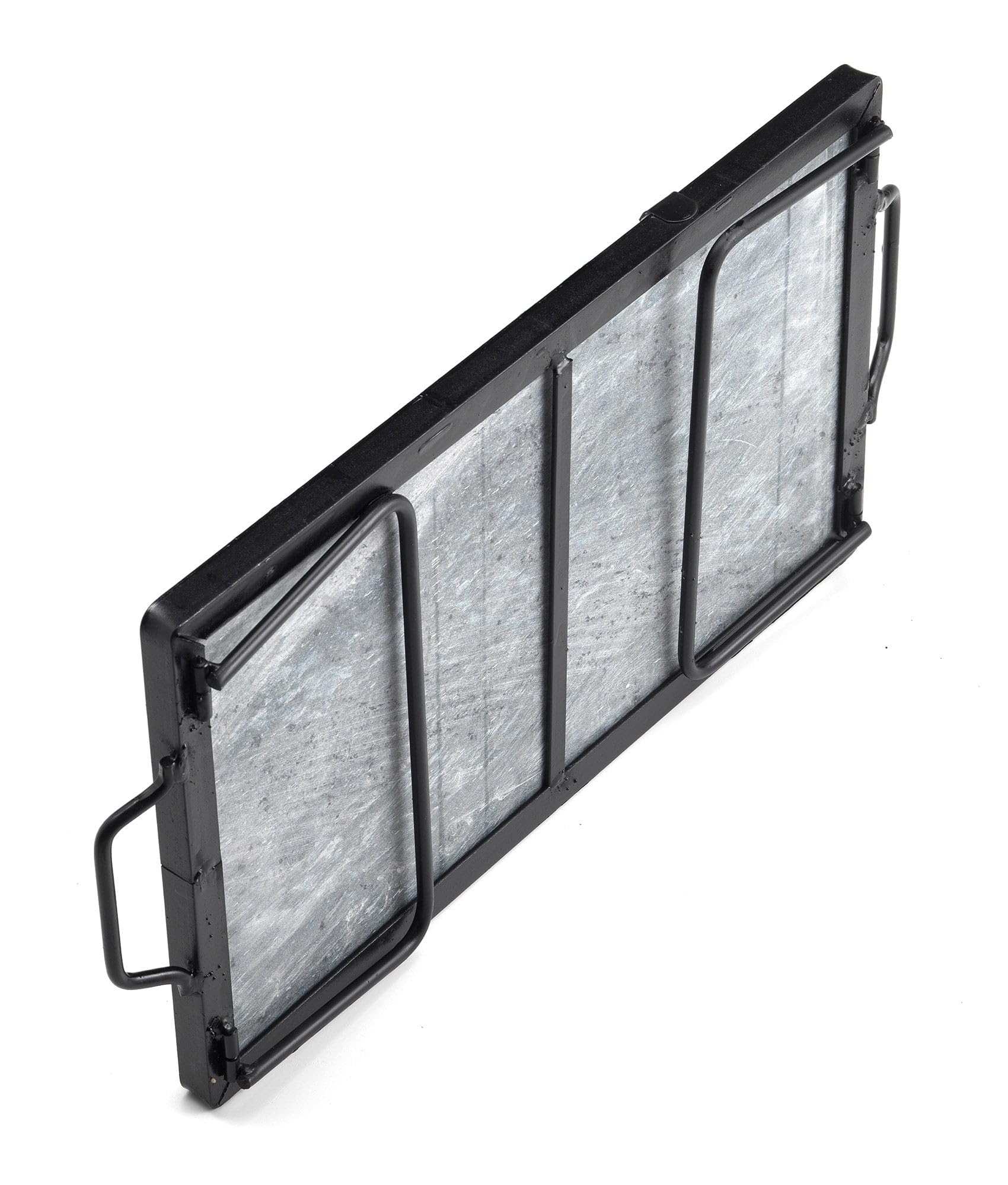 Pietra Ollare 30x40 cm con Supporto Pieghevole Ompagrill DS30/40/BLACK