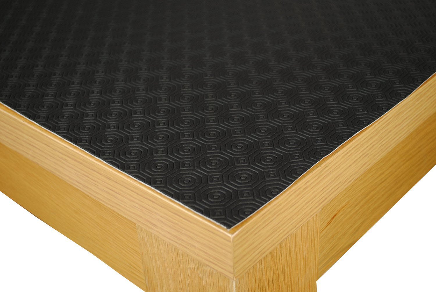 Karina Home Black Table Protector Heat Resistant 180Cm X 90Cm