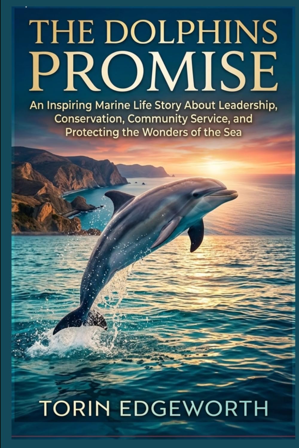 THE DOLPHINS PROMISE: The Dolphin's Promise: An Inspiring Marine Life Story About Leadership, Conservation, Community Service, and Protecting the Wonders of the Sea