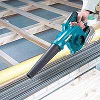 Vista 2 de Makita XBU05Z 18V LXT® Soplador inalámbrico de iones de litio, solo herramienta verde azulado