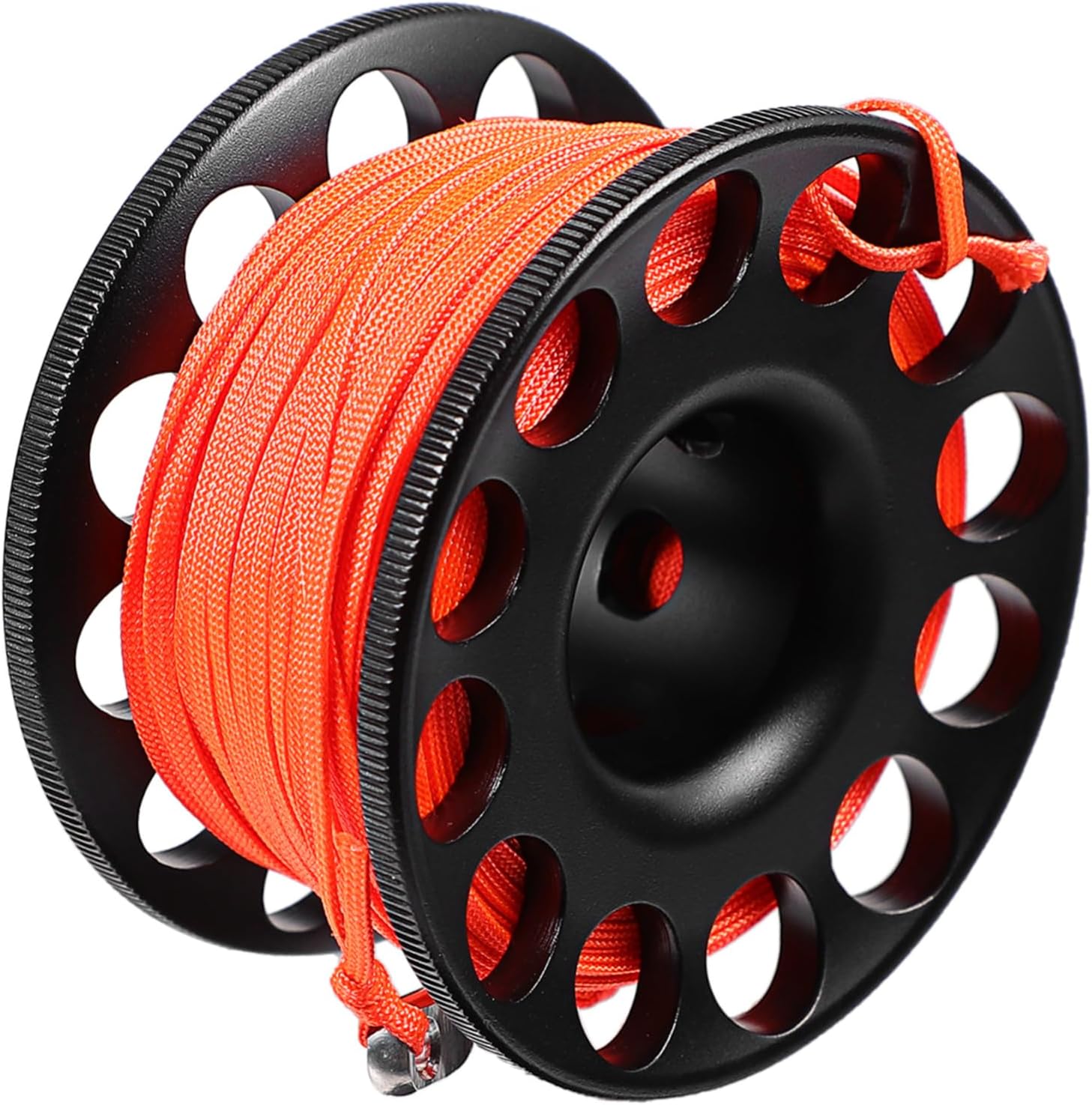 1Set Professional Scuba Diving Finger Spool Reel Durable Underwater Diving Spool for Snorkeling Cave and Wreck Exploration Easy to Operate Wear Resistant Design for Divers