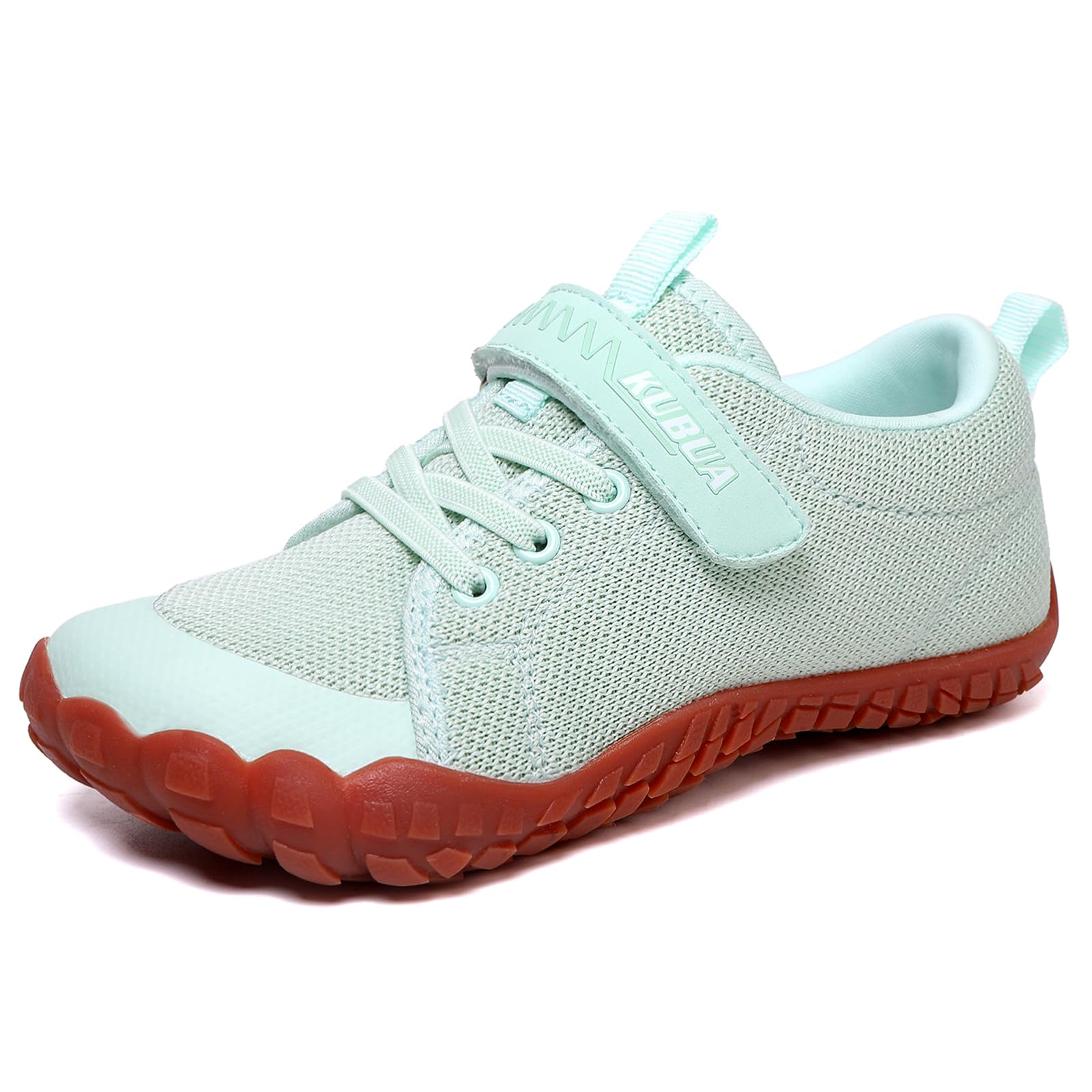 KUBUA Kids Barefoot Shoes for Boys Girls Zero Drop Minimalist Sneakers